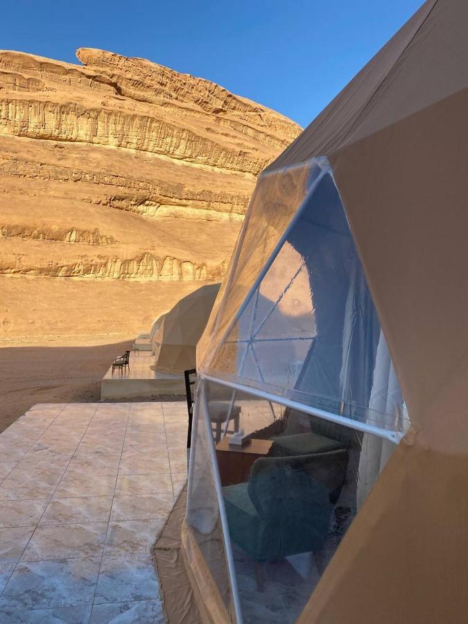 Omar Ali Luxury Camp Hotel Wadi Rum Exterior photo