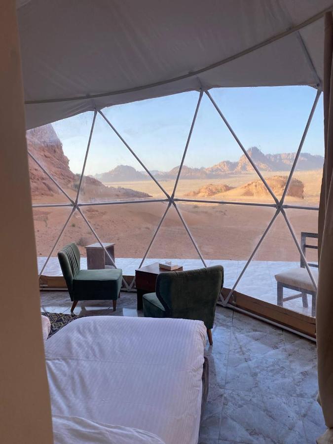 Omar Ali Luxury Camp Hotel Wadi Rum Exterior photo