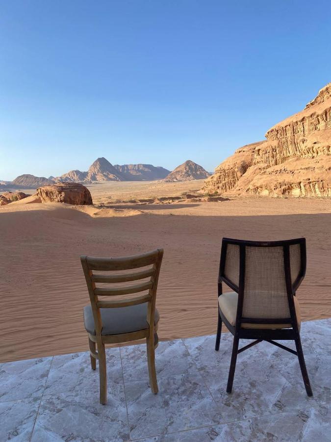 Omar Ali Luxury Camp Hotel Wadi Rum Exterior photo